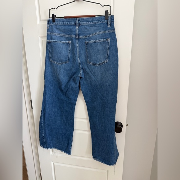 Frame Denim Le Baggy Palazzo Flare Jeans - Picture 5 of 5